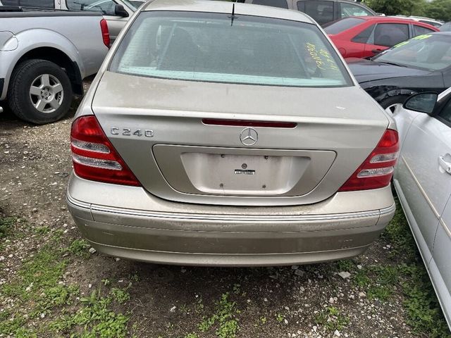2002 Mercedes-Benz C-Class C240 4dr Sedan 2.6L - 22394729 - 2