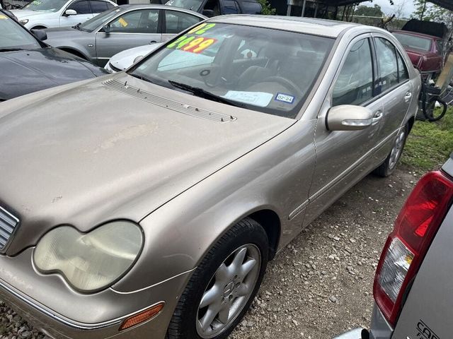2002 Mercedes-Benz C-Class C240 4dr Sedan 2.6L - 22394729 - 3