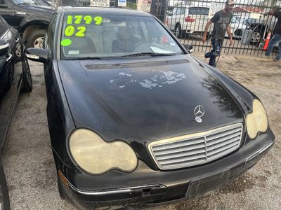 2002 Mercedes-Benz C-Class - WDBRF61J32F249424