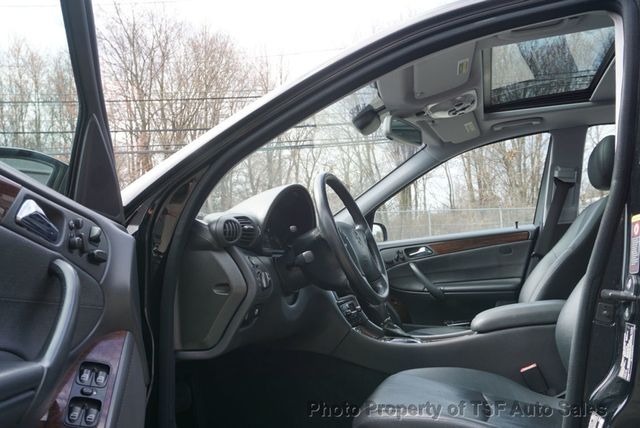 2002 Mercedes-Benz C-Class C320 4dr Sedan 3.2L - 23007127 - 9