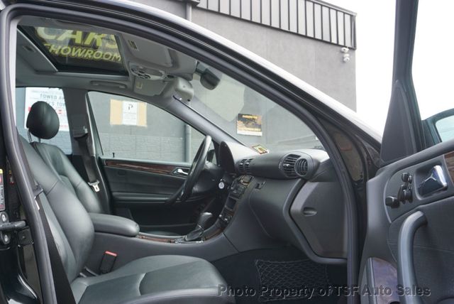 2002 Mercedes-Benz C-Class C320 4dr Sedan 3.2L - 23007127 - 10