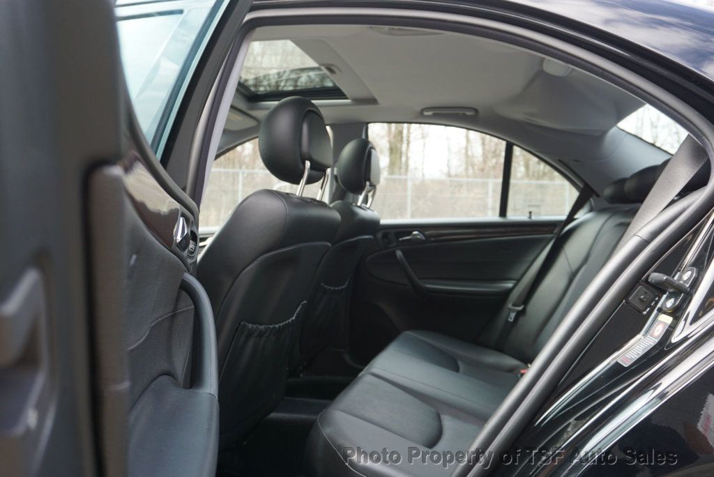 2002 Mercedes-Benz C-Class C320 4dr Sedan 3.2L - 23007127 - 13