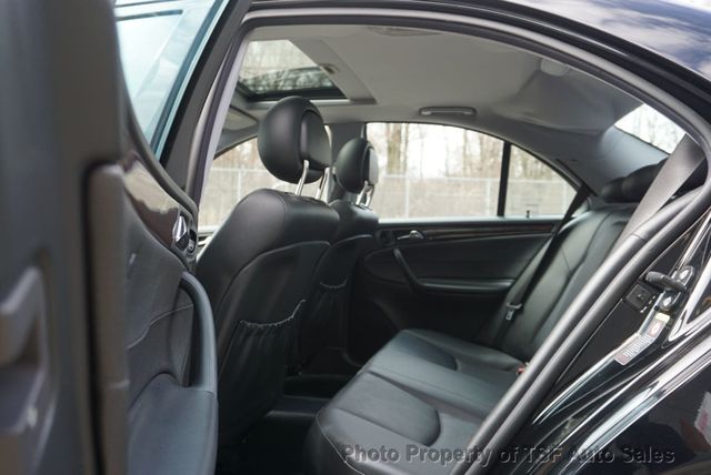 2002 Mercedes-Benz C-Class C320 4dr Sedan 3.2L - 23007127 - 13