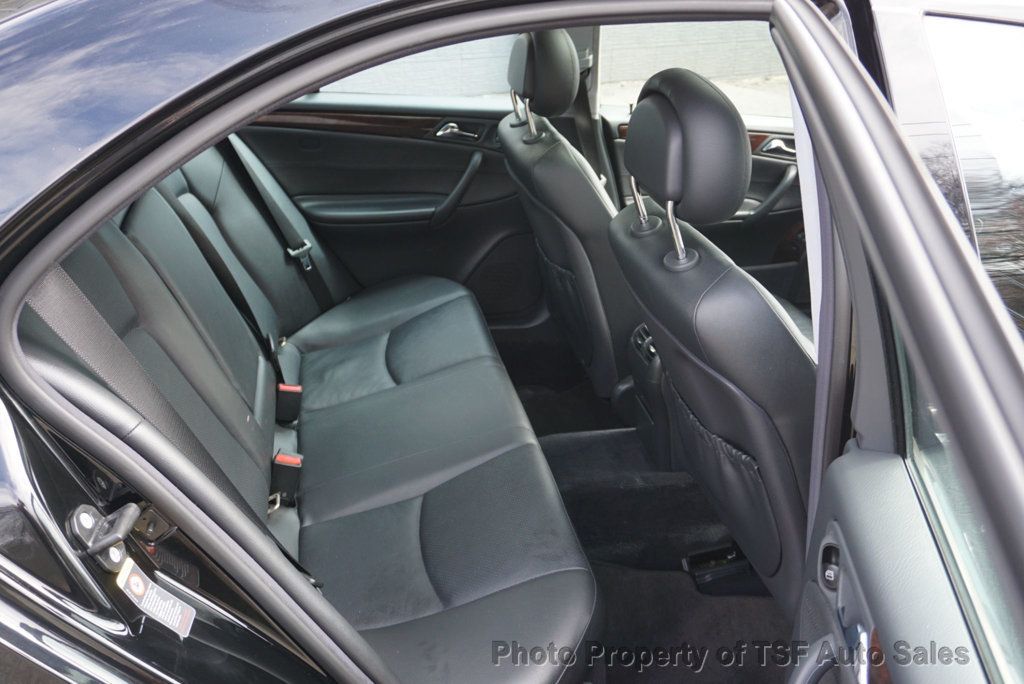 2002 Mercedes-Benz C-Class C320 4dr Sedan 3.2L - 23007127 - 16
