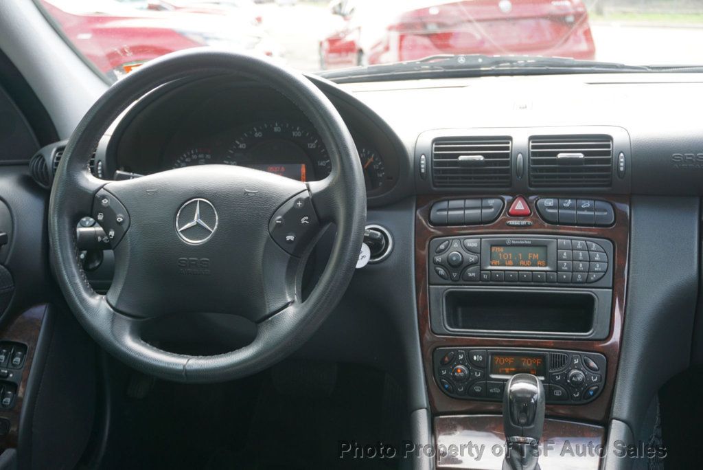 2002 Mercedes-Benz C-Class C320 4dr Sedan 3.2L - 23007127 - 17