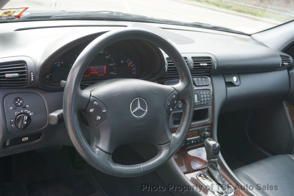 2002 Mercedes-Benz C-Class C320 4dr Sedan 3.2L - 23007127 - 18