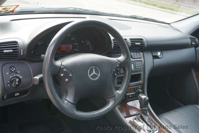 2002 Mercedes-Benz C-Class C320 4dr Sedan 3.2L - 23007127 - 18