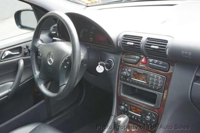 2002 Mercedes-Benz C-Class C320 4dr Sedan 3.2L - 23007127 - 19