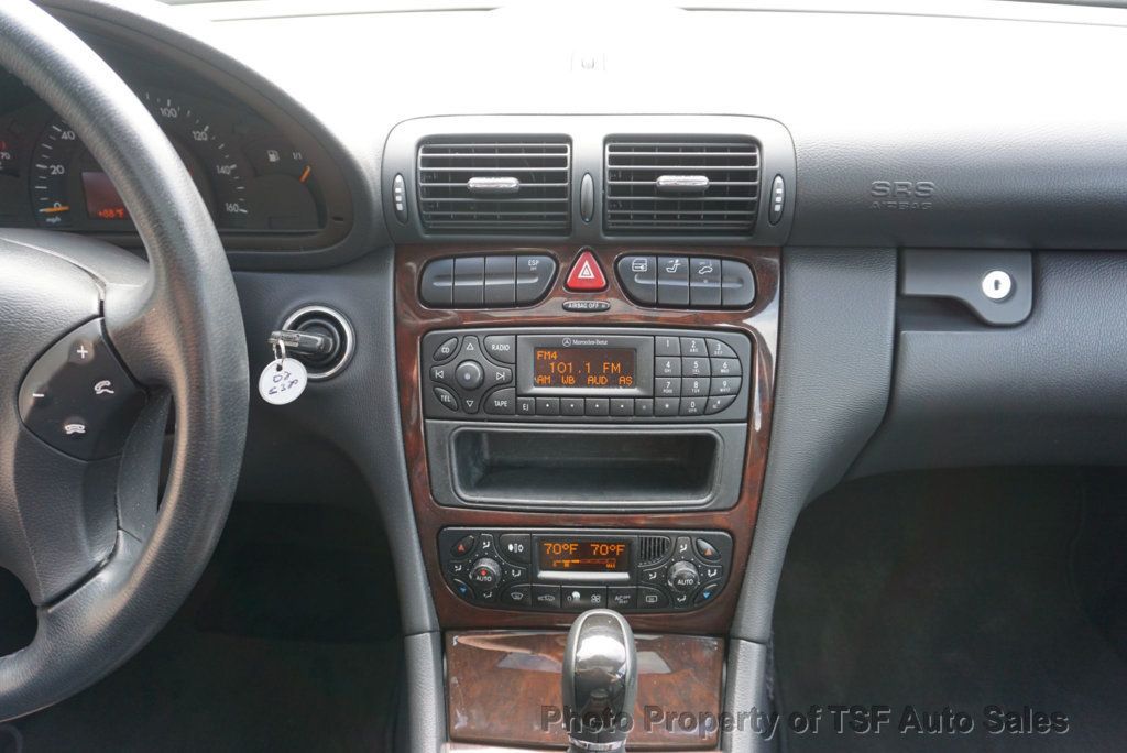 2002 Mercedes-Benz C-Class C320 4dr Sedan 3.2L - 23007127 - 20