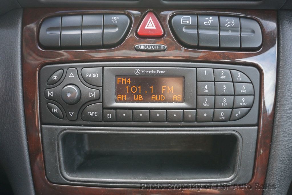 2002 Mercedes-Benz C-Class C320 4dr Sedan 3.2L - 23007127 - 21