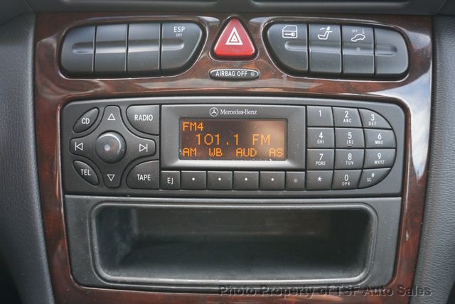 2002 Mercedes-Benz C-Class C320 4dr Sedan 3.2L - 23007127 - 21