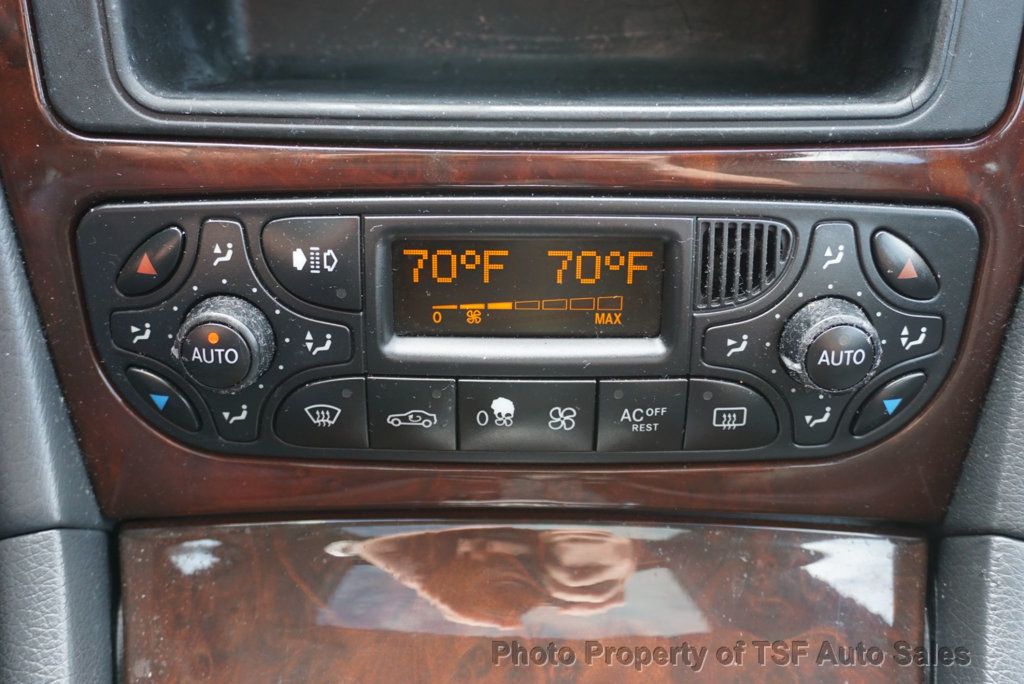 2002 Mercedes-Benz C-Class C320 4dr Sedan 3.2L - 23007127 - 22