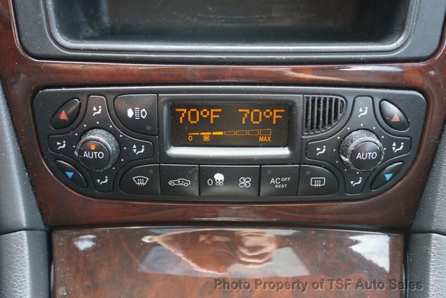 2002 Mercedes-Benz C-Class C320 4dr Sedan 3.2L - 23007127 - 22