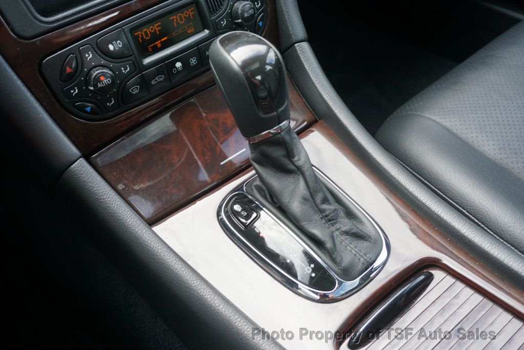 2002 Mercedes-Benz C-Class C320 4dr Sedan 3.2L - 23007127 - 23