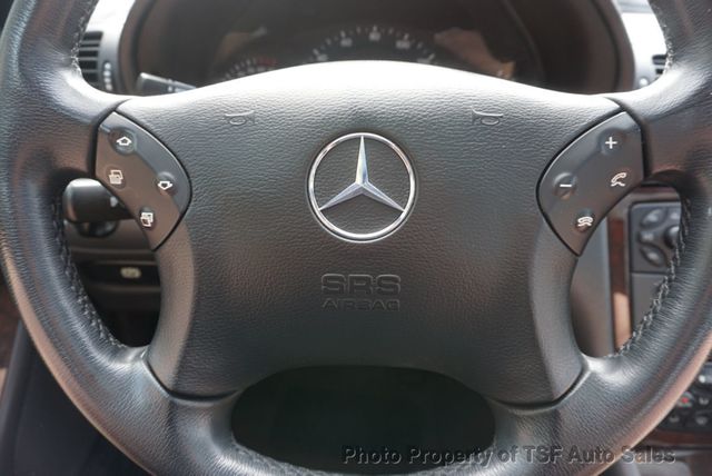 2002 Mercedes-Benz C-Class C320 4dr Sedan 3.2L - 23007127 - 24