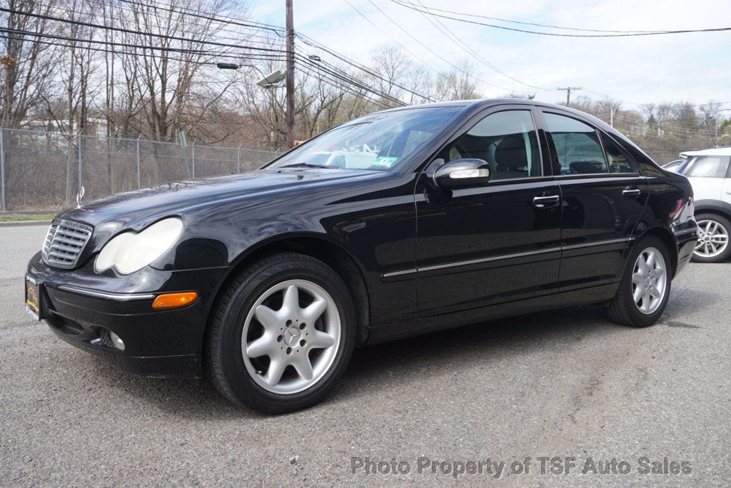 2002 Mercedes-Benz C-Class C320 4dr Sedan 3.2L - 23007127 - 2