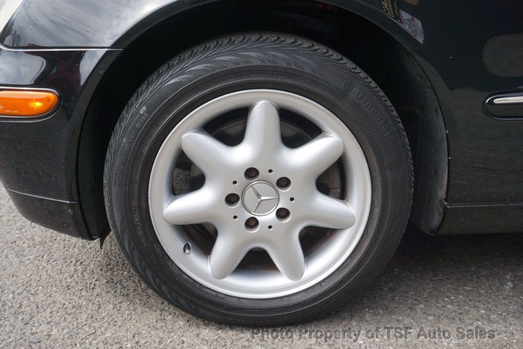 2002 Mercedes-Benz C-Class C320 4dr Sedan 3.2L - 23007127 - 29