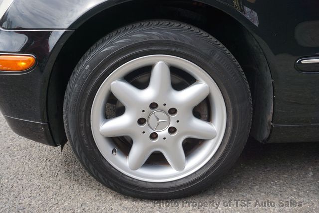 2002 Mercedes-Benz C-Class C320 4dr Sedan 3.2L - 23007127 - 29