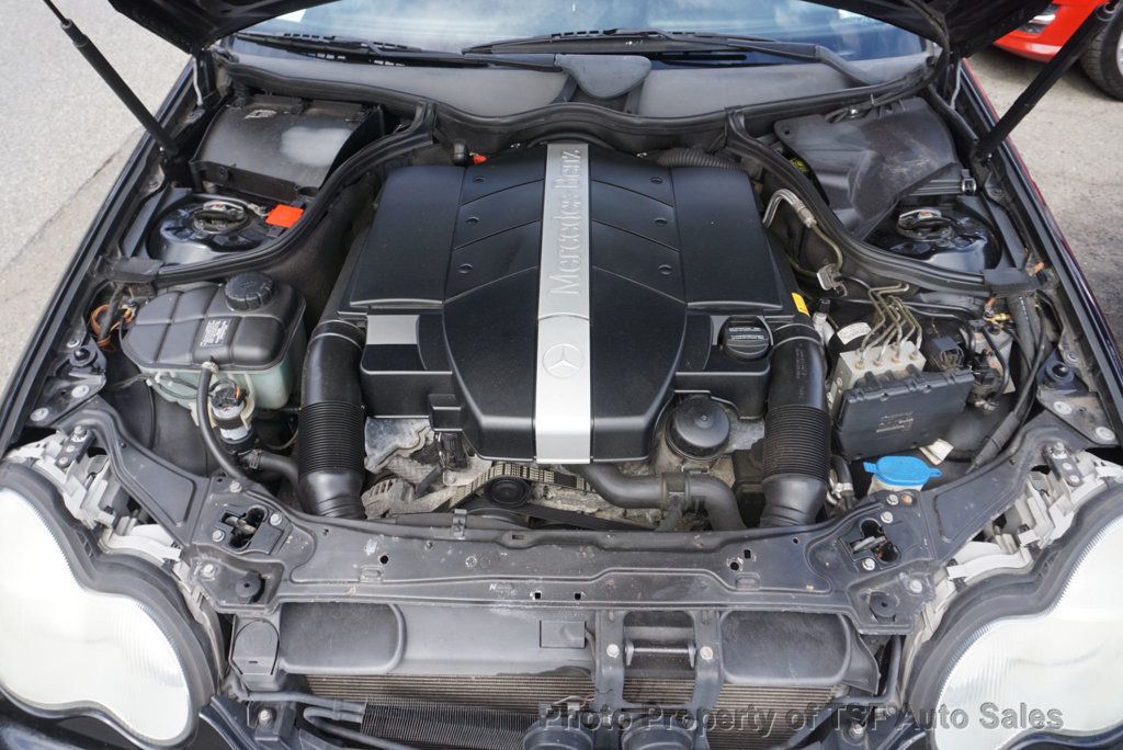 2002 Mercedes-Benz C-Class C320 4dr Sedan 3.2L - 23007127 - 31