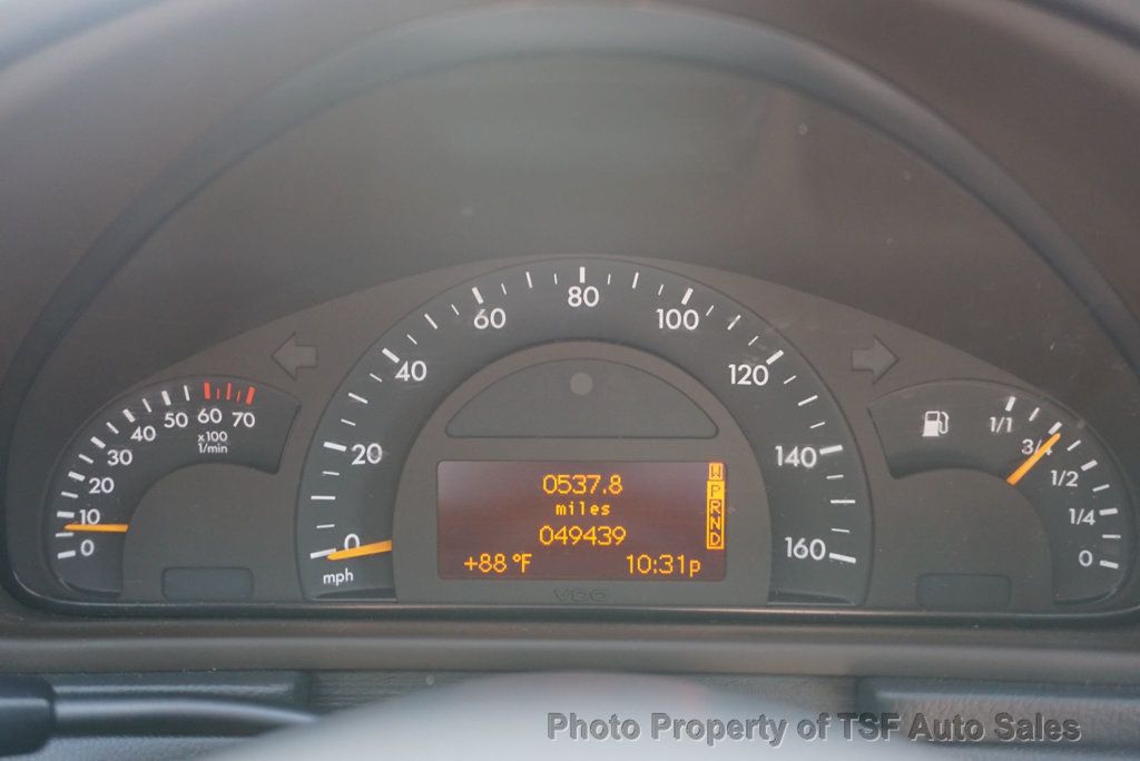 2002 Mercedes-Benz C-Class C320 4dr Sedan 3.2L - 23007127 - 33