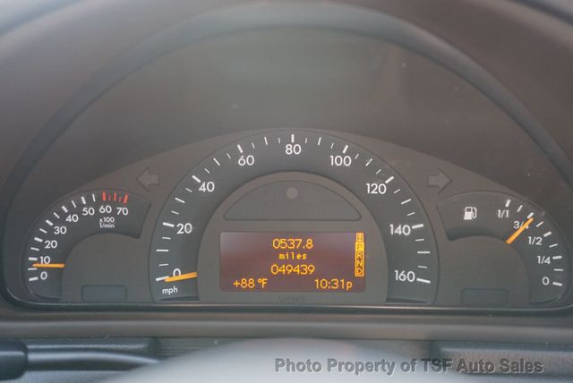 2002 Mercedes-Benz C-Class C320 4dr Sedan 3.2L - 23007127 - 33