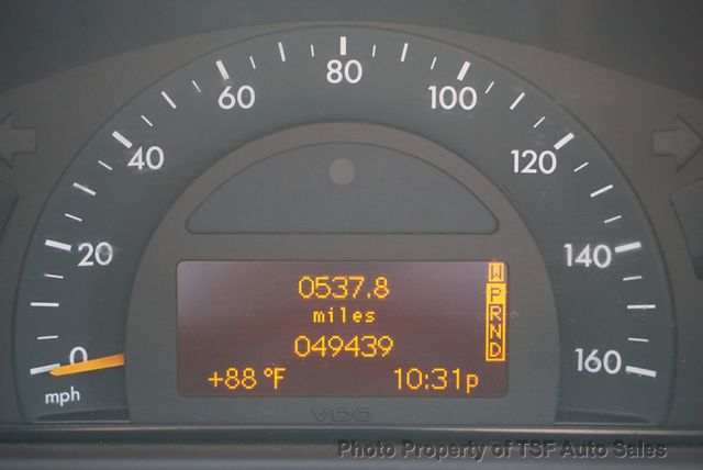 2002 Mercedes-Benz C-Class C320 4dr Sedan 3.2L - 23007127 - 34