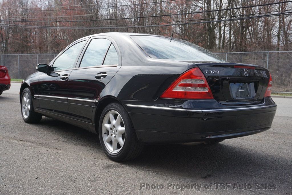 2002 Mercedes-Benz C-Class C320 4dr Sedan 3.2L - 23007127 - 4