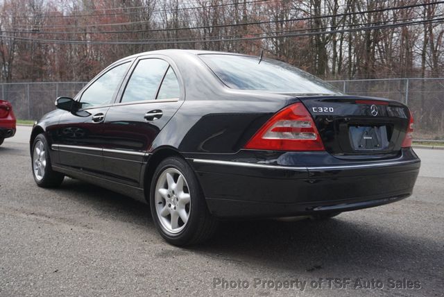 2002 Mercedes-Benz C-Class C320 4dr Sedan 3.2L - 23007127 - 4