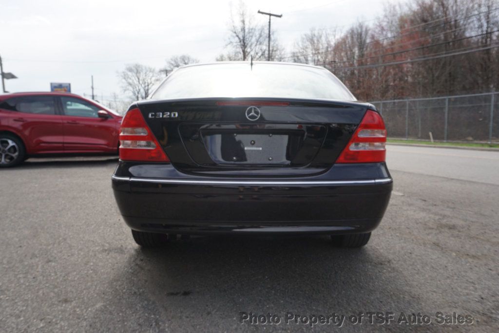 2002 Mercedes-Benz C-Class C320 4dr Sedan 3.2L - 23007127 - 5