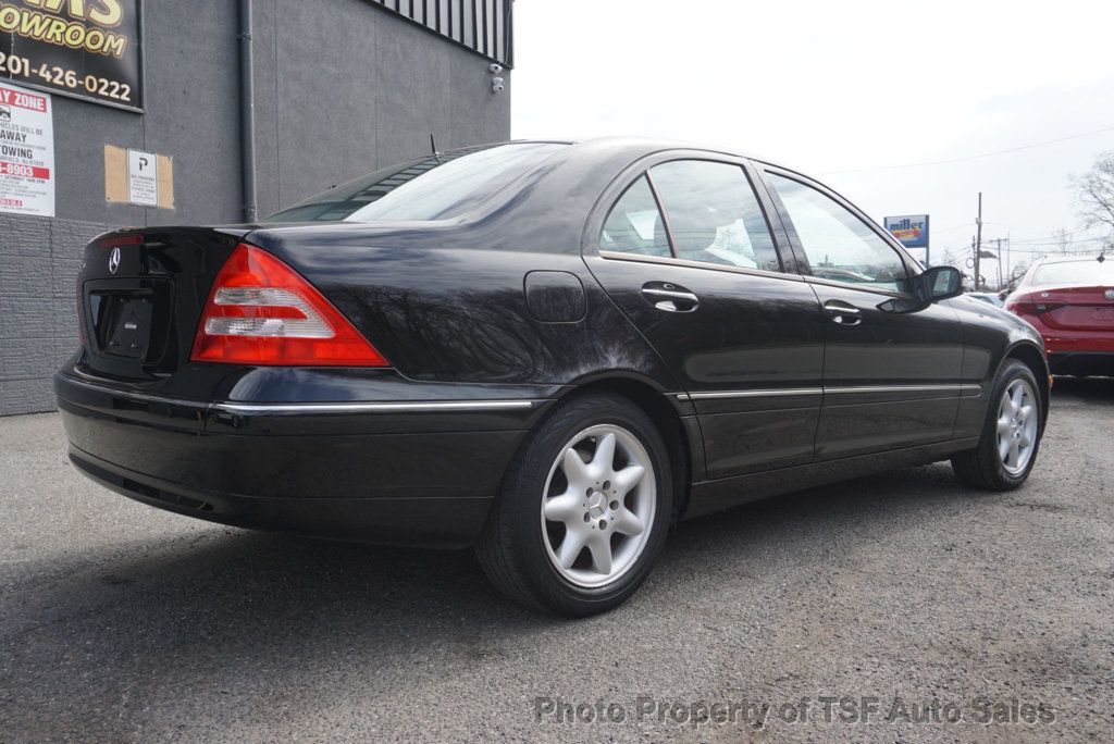 2002 Mercedes-Benz C-Class C320 4dr Sedan 3.2L - 23007127 - 6