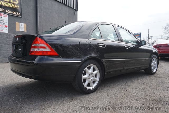 2002 Mercedes-Benz C-Class C320 4dr Sedan 3.2L - 23007127 - 6