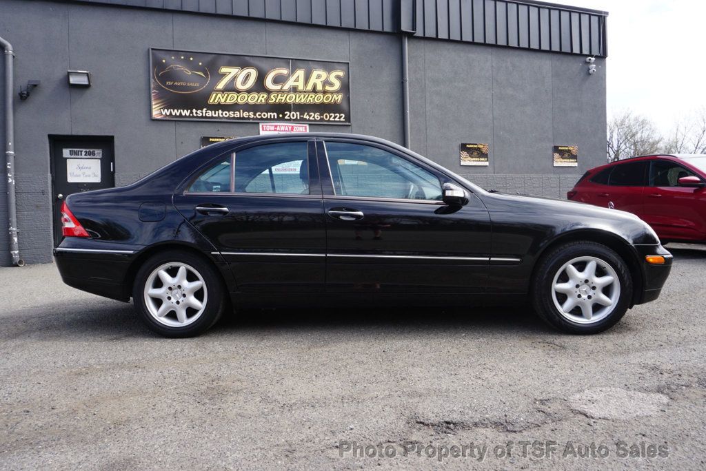 2002 Mercedes-Benz C-Class C320 4dr Sedan 3.2L - 23007127 - 7