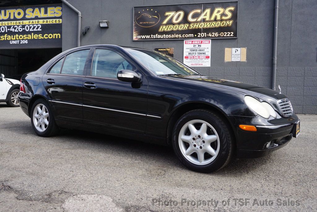 2002 Mercedes-Benz C-Class C320 4dr Sedan 3.2L - 23007127 - 8
