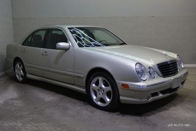 2002 Mercedes-Benz E-Class