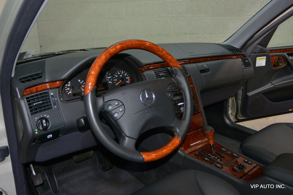 2002 Mercedes-Benz E-Class E430 - 22985959 - 10