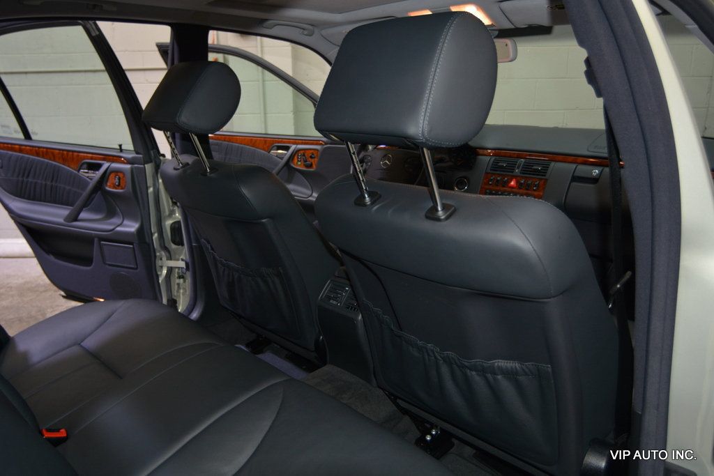 2002 Mercedes-Benz E-Class E430 - 22985959 - 18