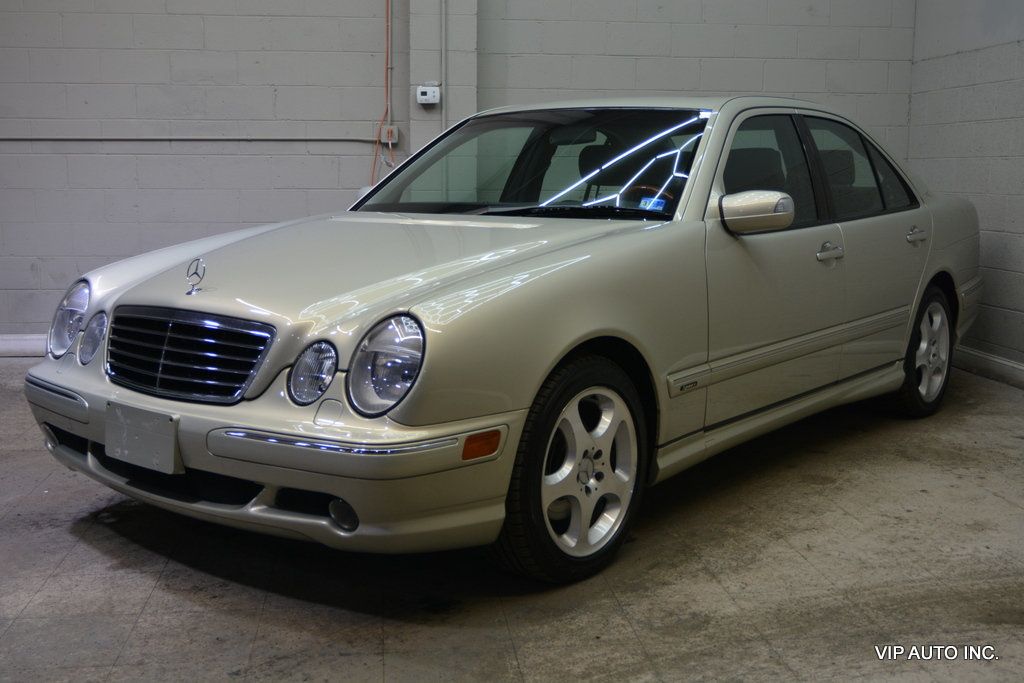 2002 Mercedes-Benz E-Class E430 - 22985959 - 1