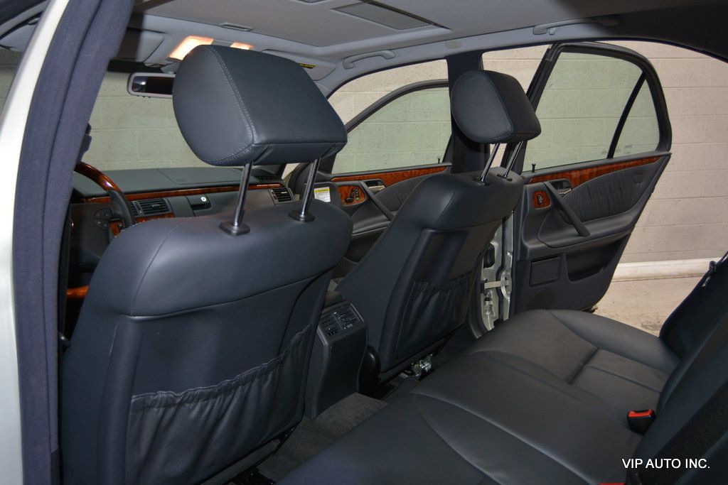 2002 Mercedes-Benz E-Class E430 - 22985959 - 19