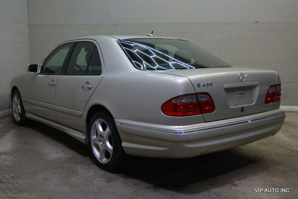 2002 Mercedes-Benz E-Class E430 - 22985959 - 2