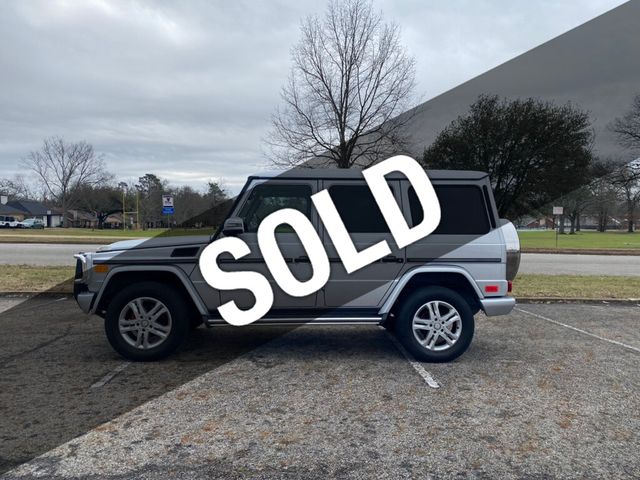 2002 Mercedes-Benz G-Class G500 4dr 4WD 5.0L - 22787825 - 0