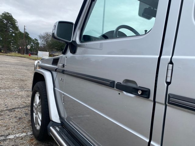 2002 Mercedes-Benz G-Class G500 4dr 4WD 5.0L - 22787825 - 16