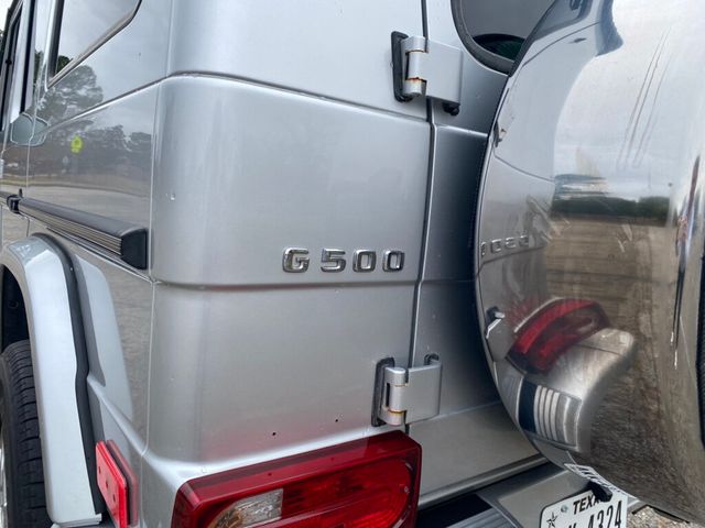 2002 Mercedes-Benz G-Class G500 4dr 4WD 5.0L - 22787825 - 17