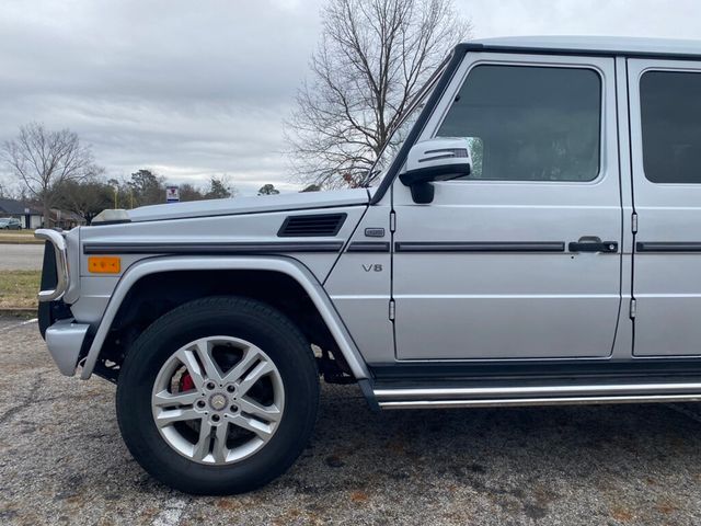 2002 Mercedes-Benz G-Class G500 4dr 4WD 5.0L - 22787825 - 20