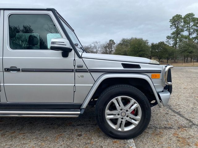 2002 Mercedes-Benz G-Class G500 4dr 4WD 5.0L - 22787825 - 21