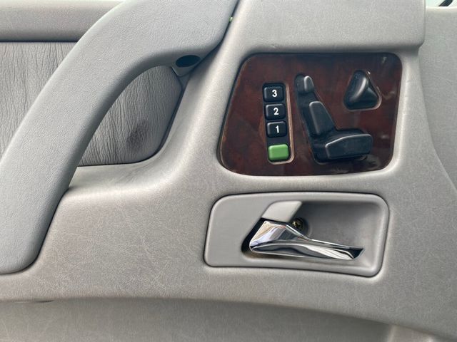 2002 Mercedes-Benz G-Class G500 4dr 4WD 5.0L - 22787825 - 23