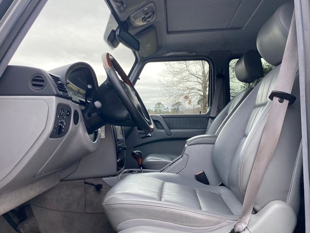 2002 Mercedes-Benz G-Class G500 4dr 4WD 5.0L - 22787825 - 24