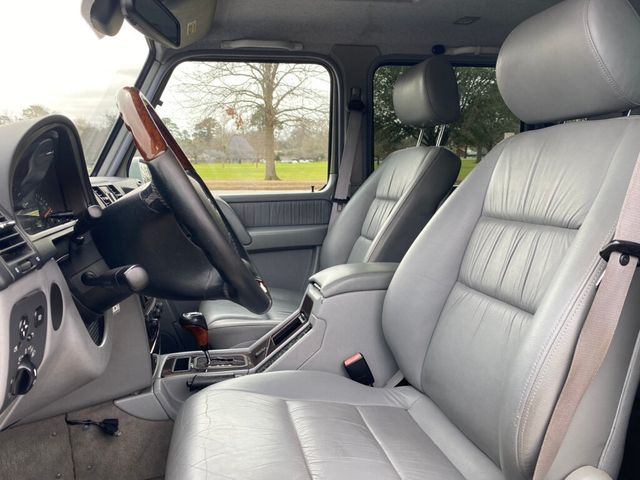2002 Mercedes-Benz G-Class G500 4dr 4WD 5.0L - 22787825 - 25
