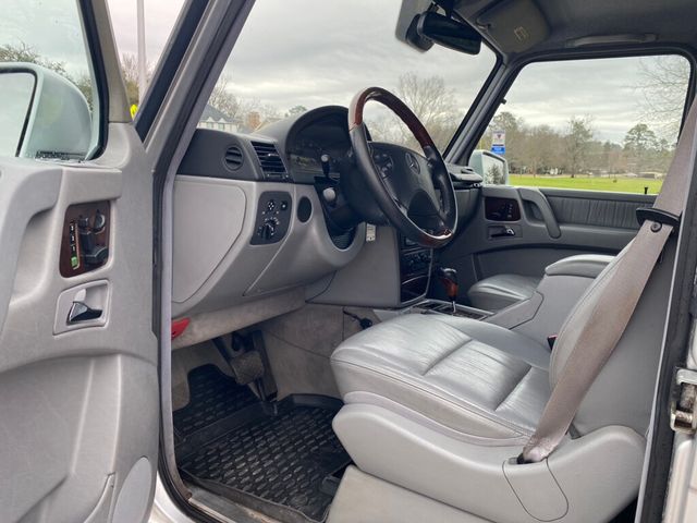2002 Mercedes-Benz G-Class G500 4dr 4WD 5.0L - 22787825 - 26