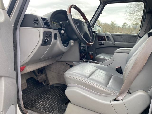 2002 Mercedes-Benz G-Class G500 4dr 4WD 5.0L - 22787825 - 27