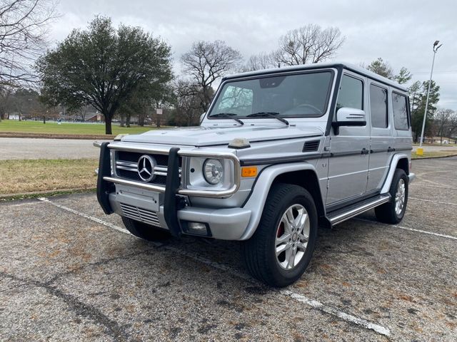 2002 Mercedes-Benz G-Class G500 4dr 4WD 5.0L - 22787825 - 2